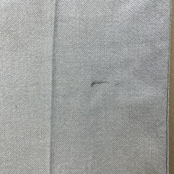 Vintage Levis Sta-Prest Pants Mens 29 Blue Chino Flare Leg Big E Dress Slack 70s - Picture 9 of 15